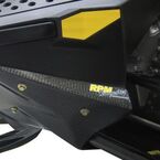 RPM Composites makes high strength armor for your ski mobile.