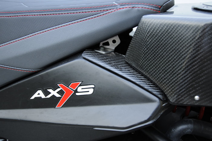 RPM Composites AXYS Polaris Chassis Pro S, Pro-X Hard Bag