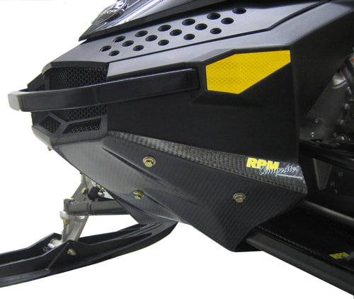 RPM Composites, XP Chassis full coverage, cross country 2-piece skid plate